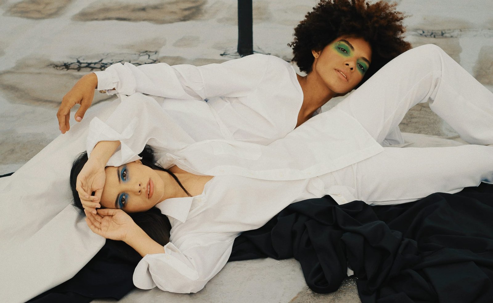 Editorial fashion portrait for Luna Vale